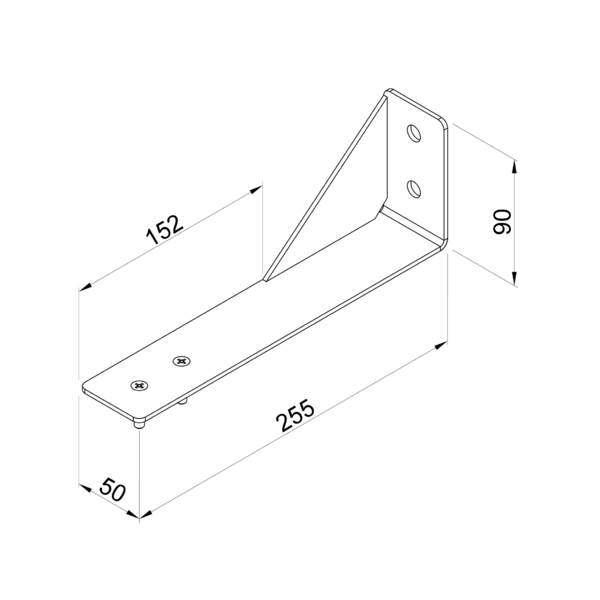 Bovenste hoek monoblock